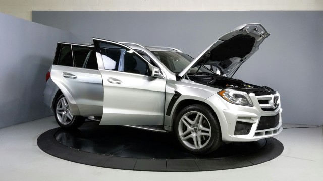 used 2013 Mercedes-Benz GL-Class car, priced at $28,777