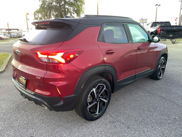 used 2021 Chevrolet TrailBlazer car, priced at $25,775