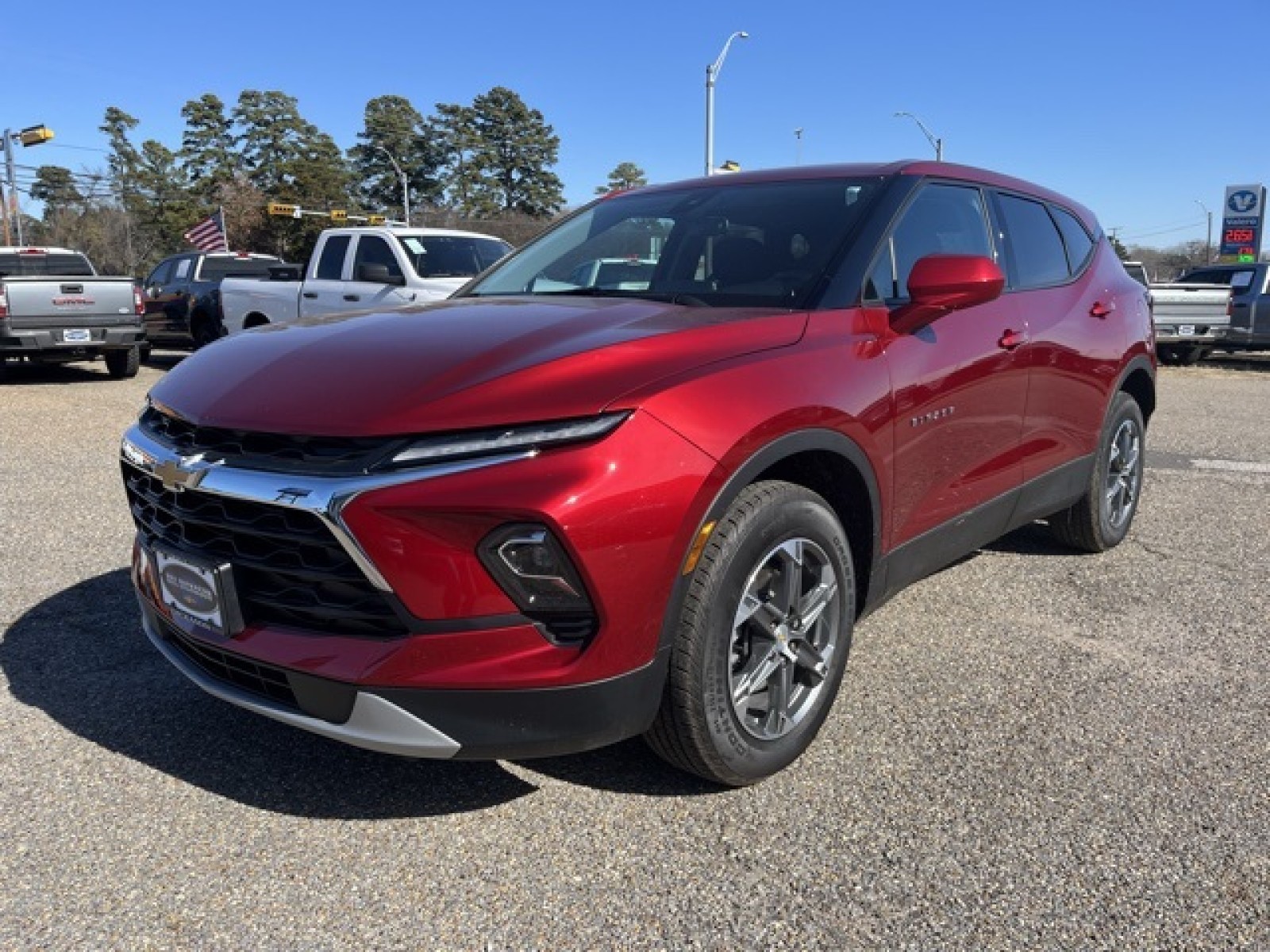 used 2023 Chevrolet Blazer car, priced at $25,377