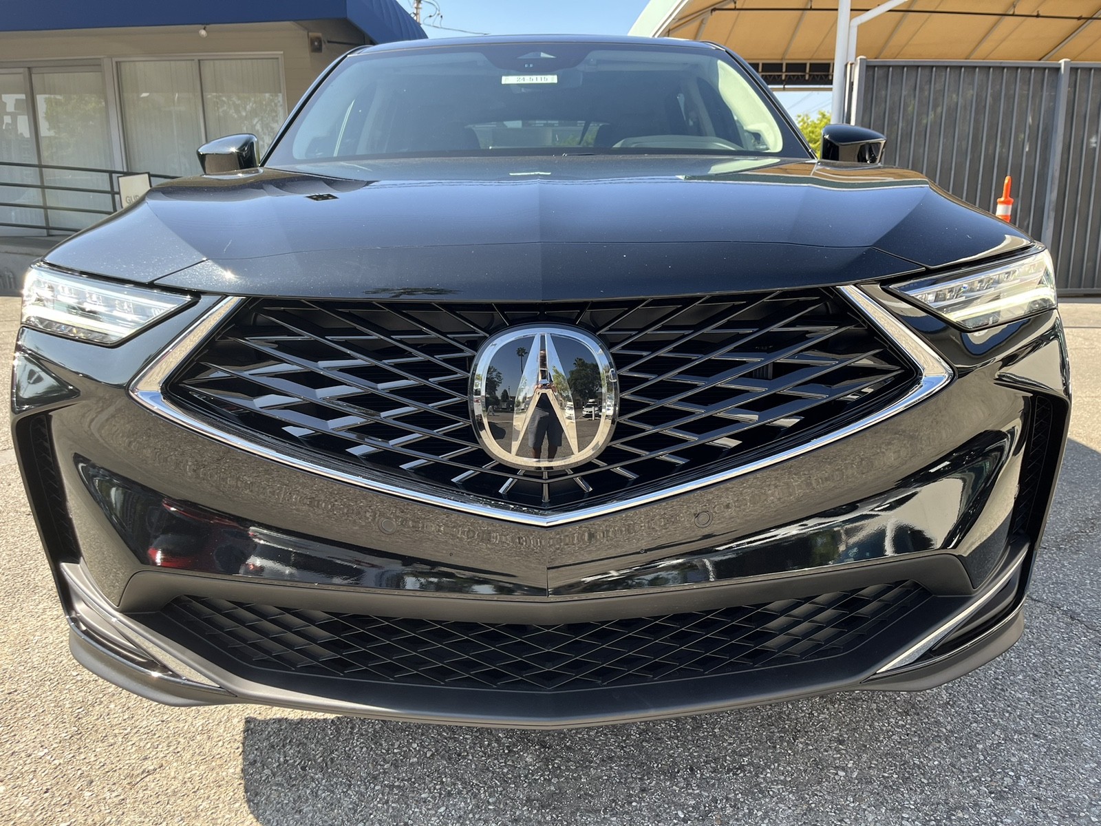 new 2025 Acura MDX car, priced at $58,550