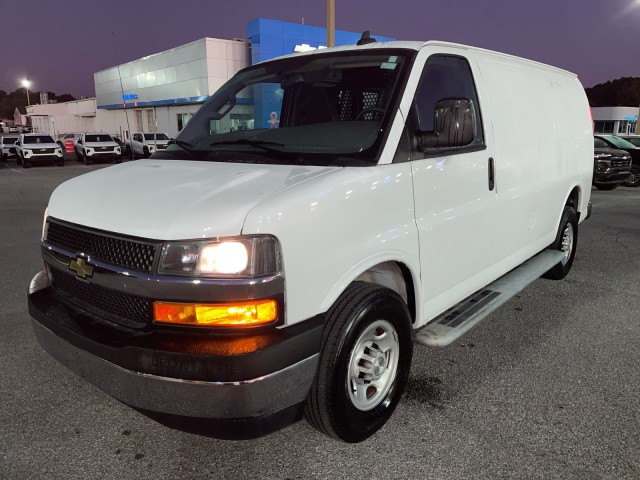 used 2022 Chevrolet Express Cargo Van car, priced at $34,995