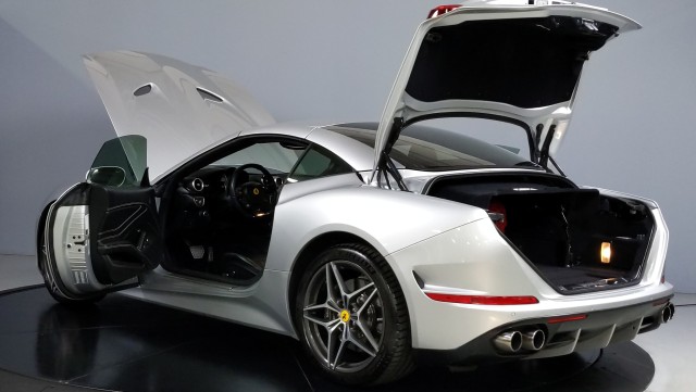 used 2016 Ferrari California car, priced at $119,995