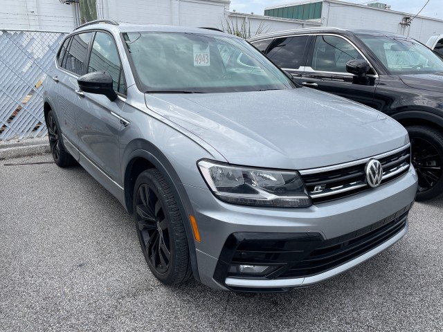 used 2021 Volkswagen Tiguan car, priced at $21,995