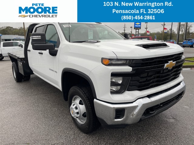 new 2024 Chevrolet Silverado 3500HD CC car, priced at $61,843