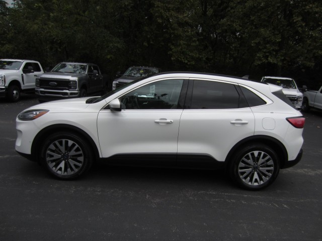 used 2021 Ford Escape car, priced at $26,895