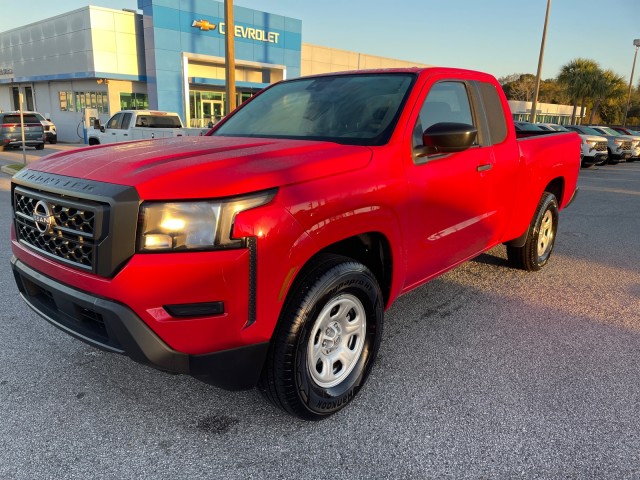 used 2024 Nissan Frontier car, priced at $26,995