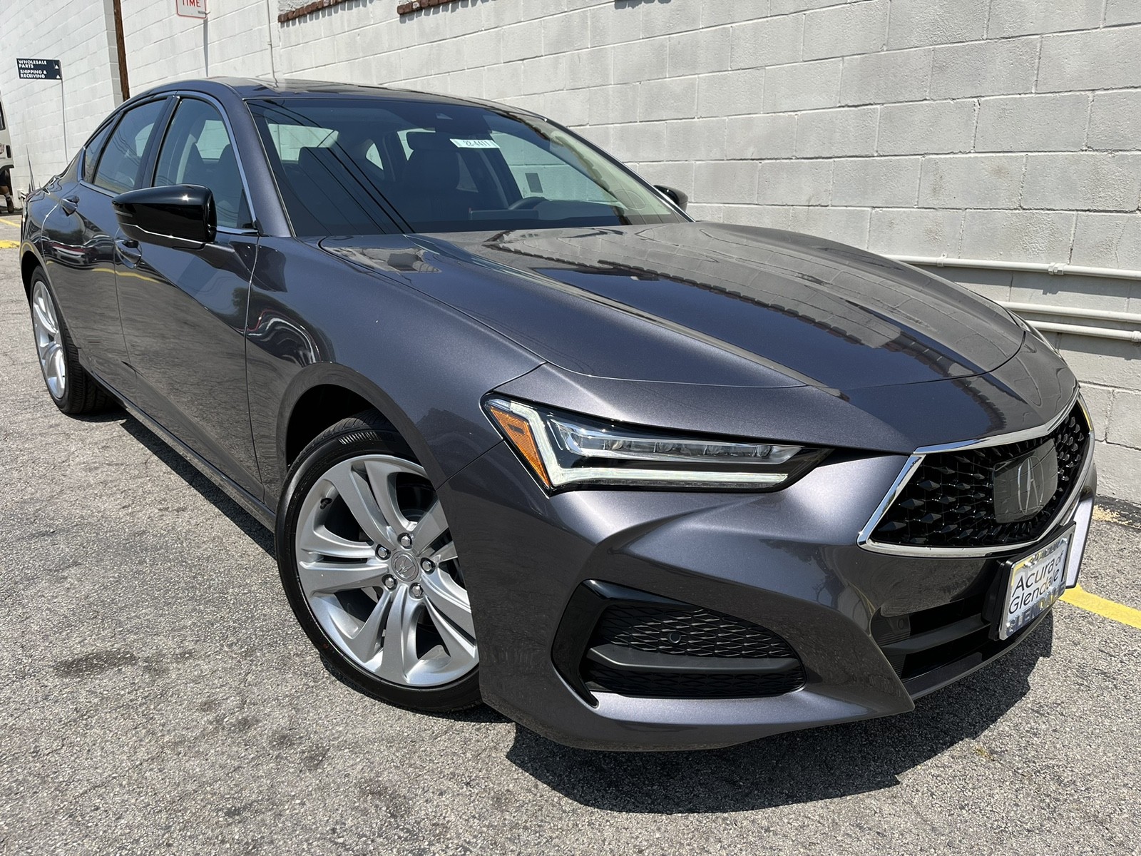 new 2023 Acura TLX car, priced at $45,045