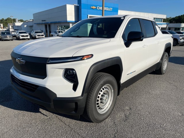 new 2024 Chevrolet Silverado EV car, priced at $68,940