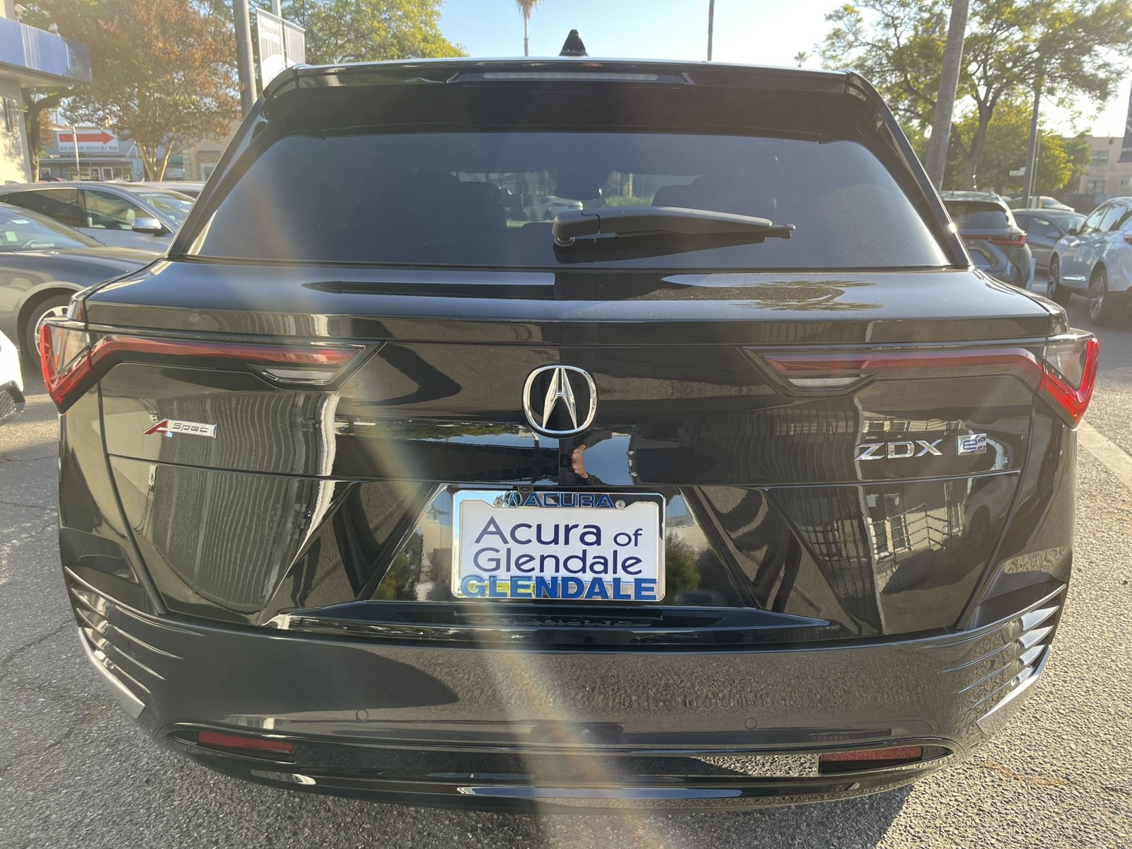 new 2024 Acura ZDX car, priced at $66,450