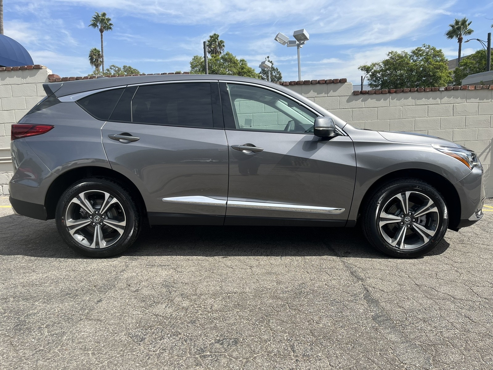 new 2025 Acura RDX car, priced at $49,250