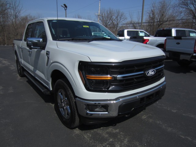new 2024 Ford F-150 car, priced at $58,998