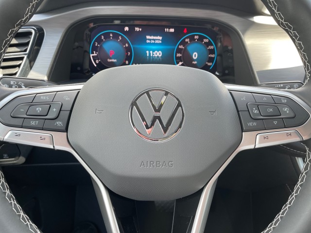 new 2024 Volkswagen Atlas Cross Sport car, priced at $41,516