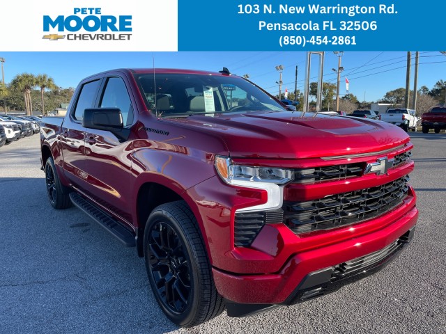 new 2025 Chevrolet Silverado 1500 car, priced at $67,200