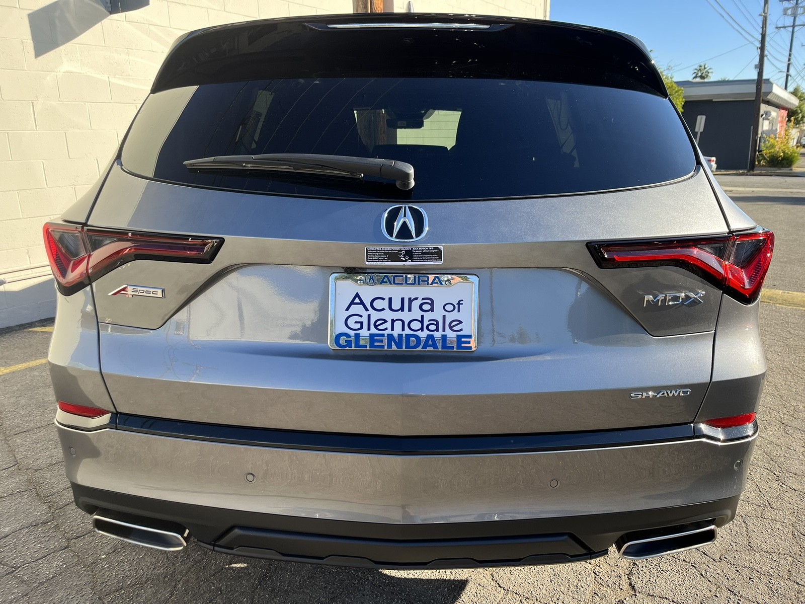 new 2025 Acura MDX car, priced at $63,750