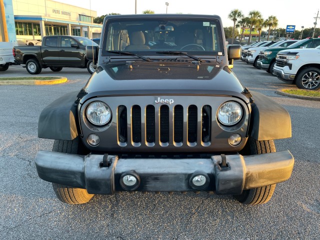 used 2016 Jeep Wrangler Unlimited car, priced at $24,995