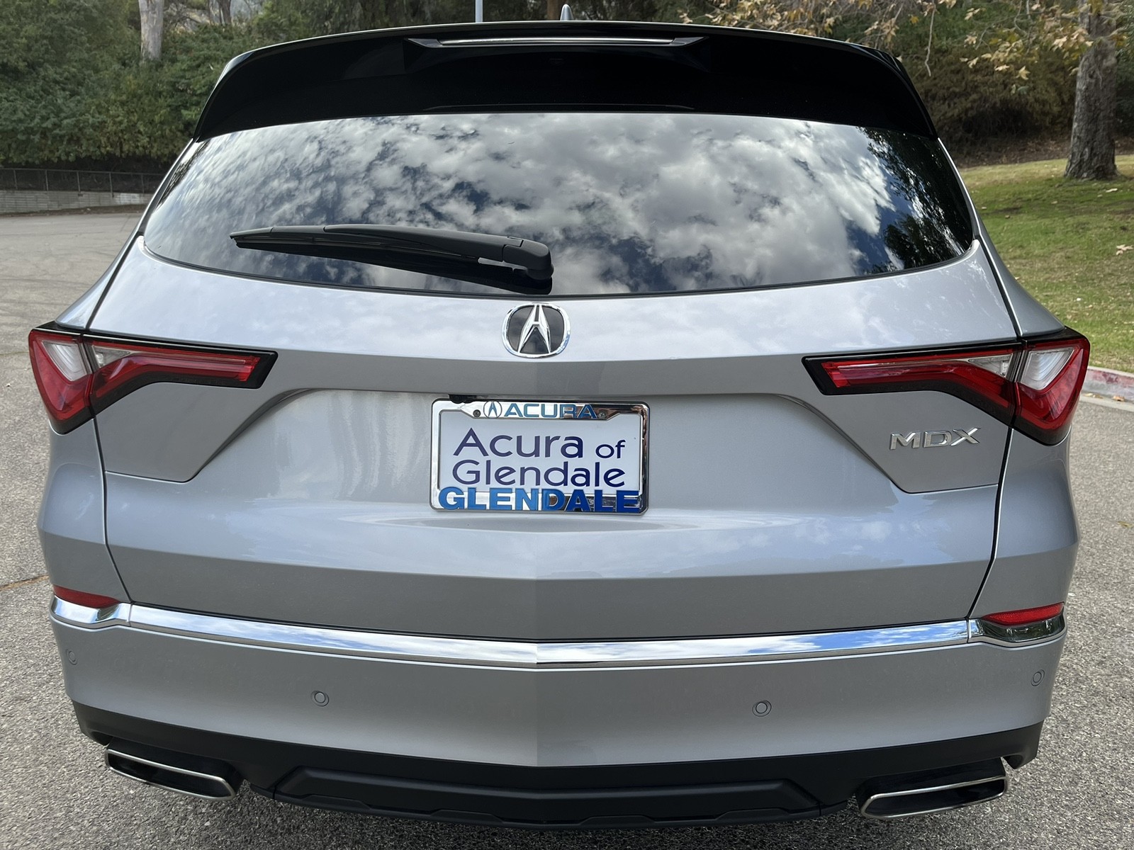 used 2022 Acura MDX car, priced at $37,488