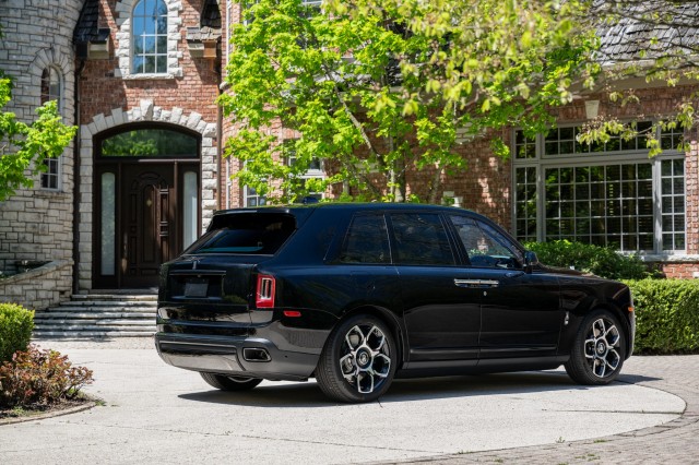 used 2024 Rolls-Royce Cullinan car, priced at $549,995