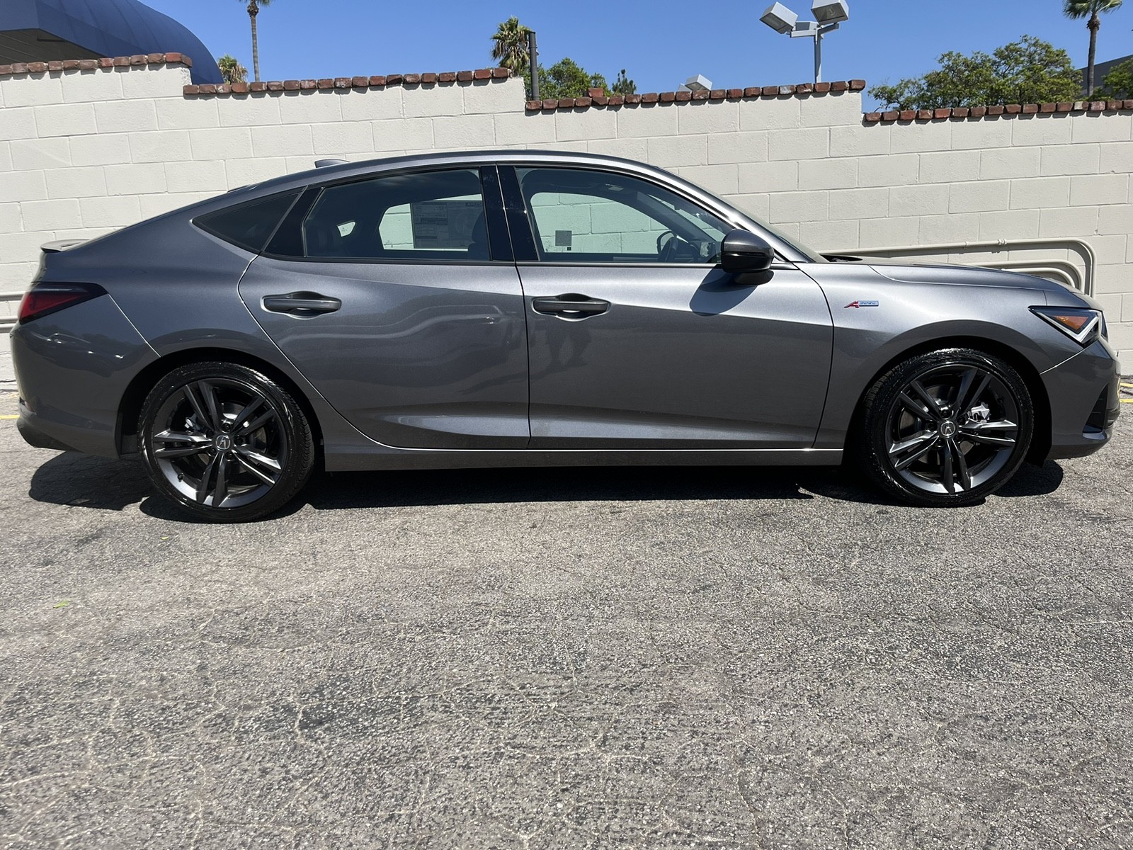 new 2025 Acura Integra car, priced at $39,195