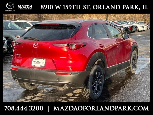new 2025 Mazda CX-30 car