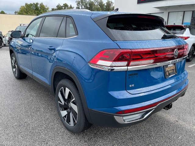 new 2025 Volkswagen Atlas Cross Sport car, priced at $44,621