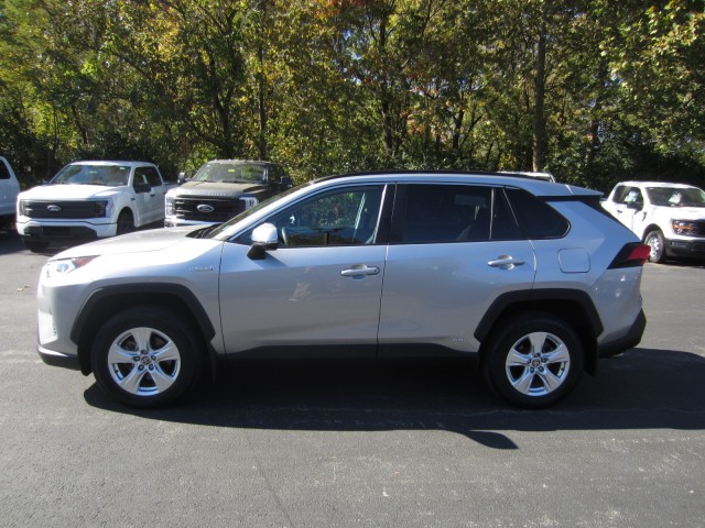 used 2021 Toyota RAV4 car, priced at $28,895