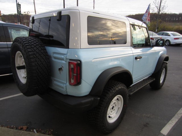 new 2024 Ford Bronco car, priced at $52,499