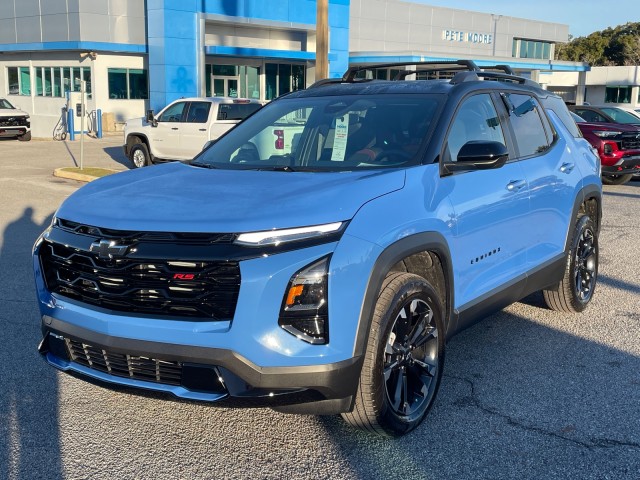 new 2025 Chevrolet Equinox car, priced at $35,690