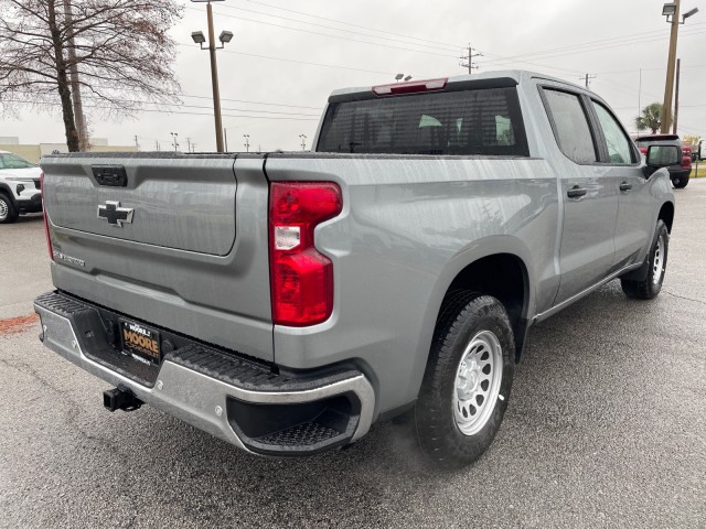 new 2025 Chevrolet Silverado 1500 car, priced at $56,015