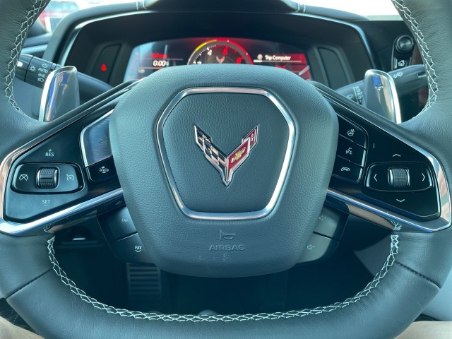 used 2024 Chevrolet Corvette car, priced at $84,995