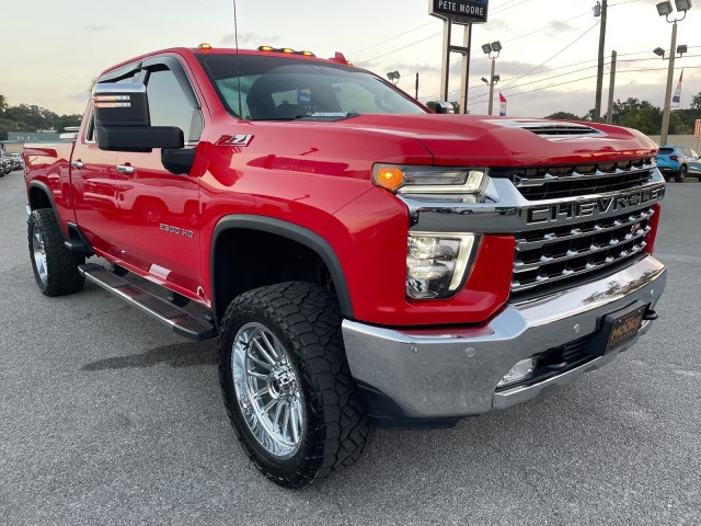 used 2020 Chevrolet Silverado 2500HD car, priced at $49,995