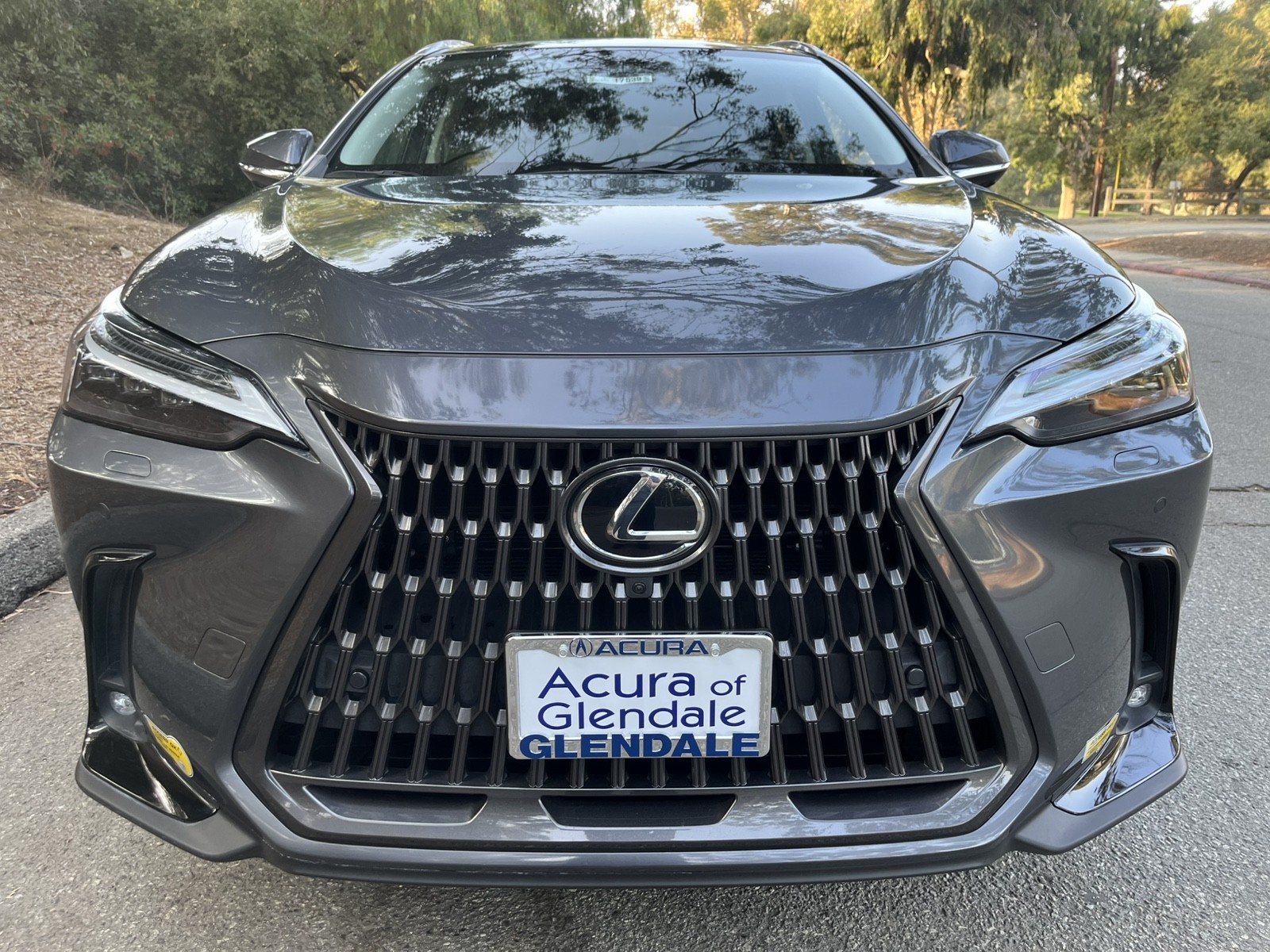 used 2022 Lexus NX car, priced at $48,988