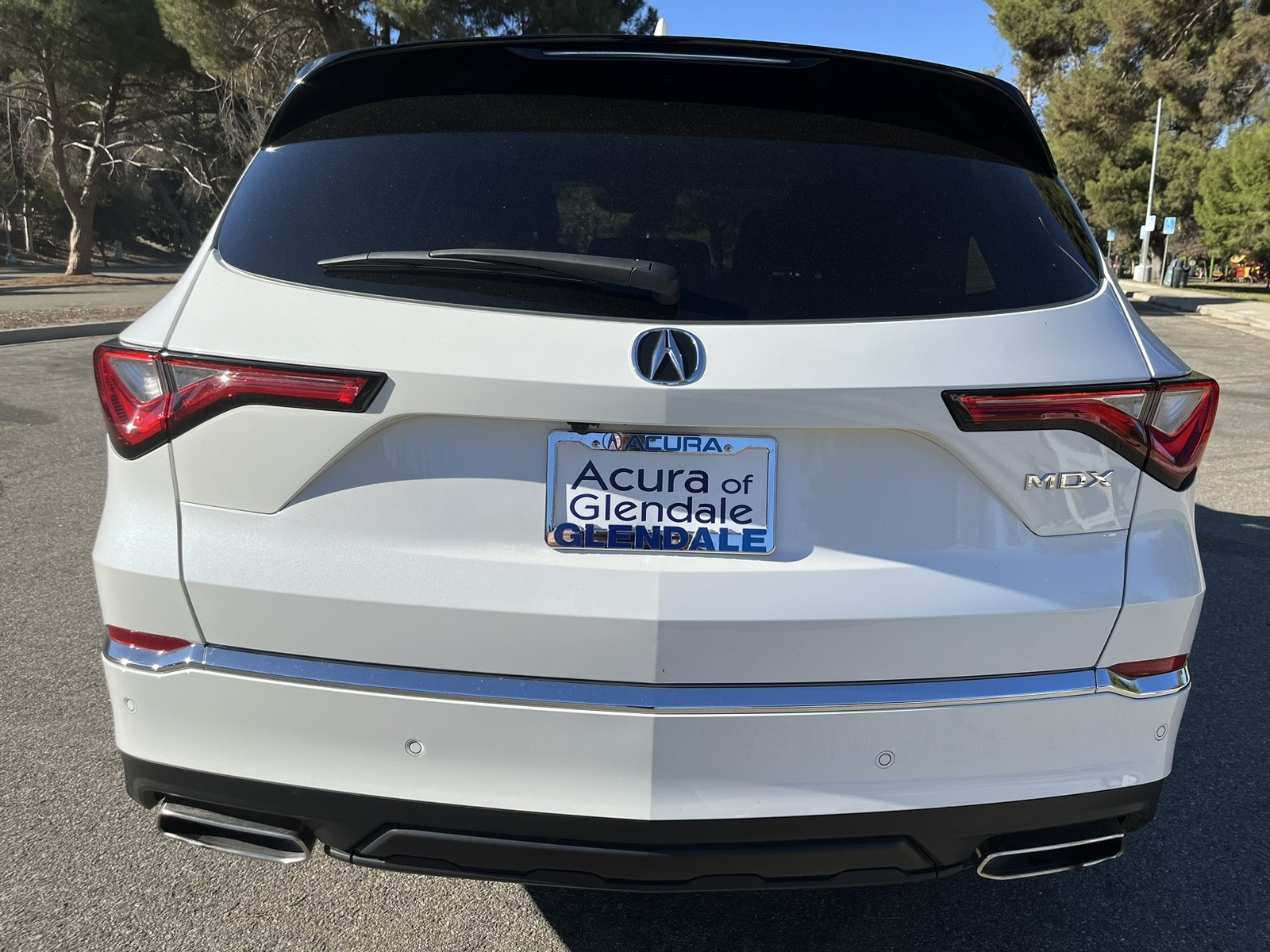 used 2022 Acura MDX car, priced at $38,988