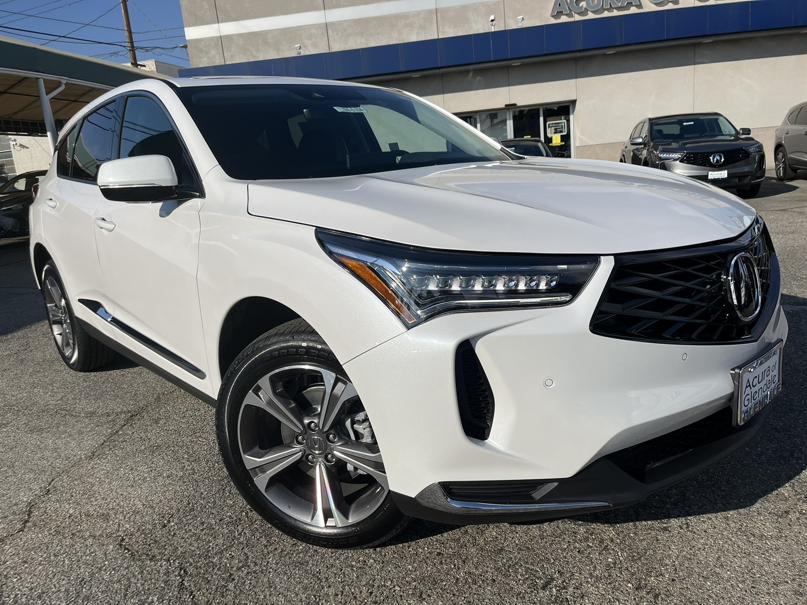 new 2025 Acura RDX car, priced at $49,250