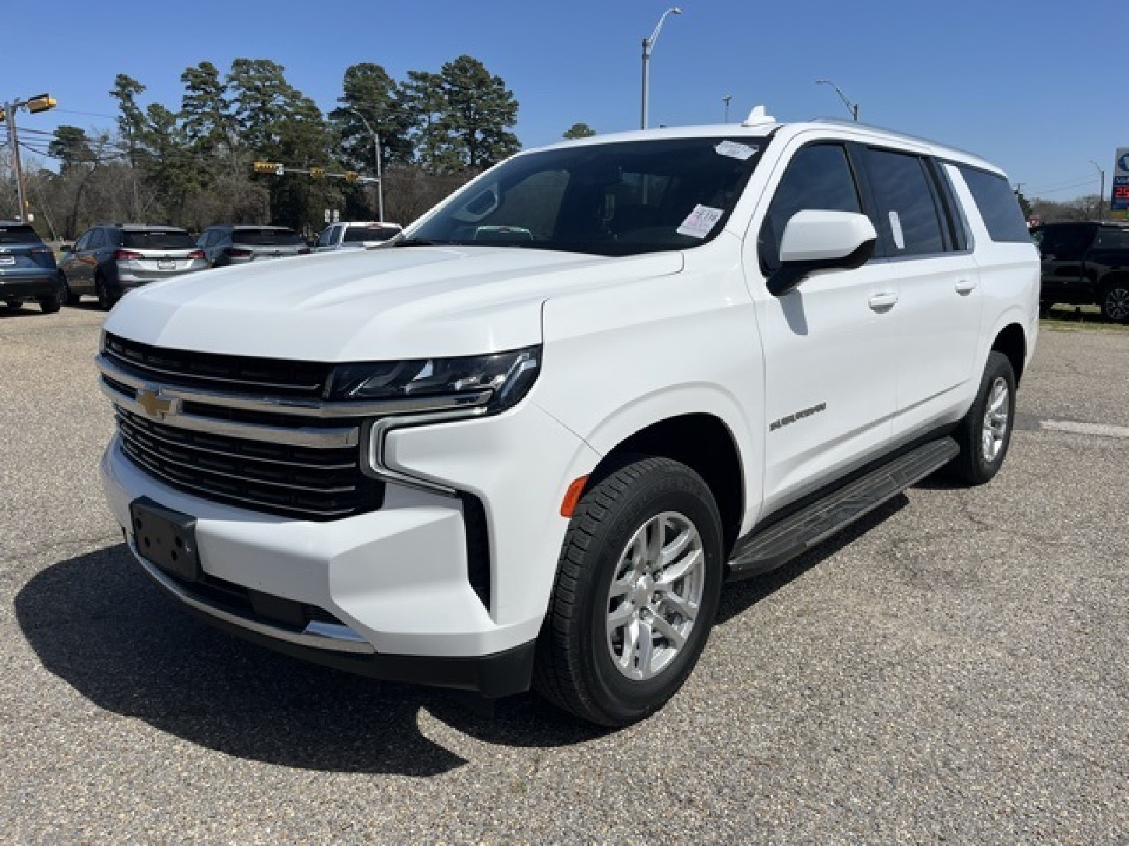 used 2021 Chevrolet Suburban car, priced at $44,463