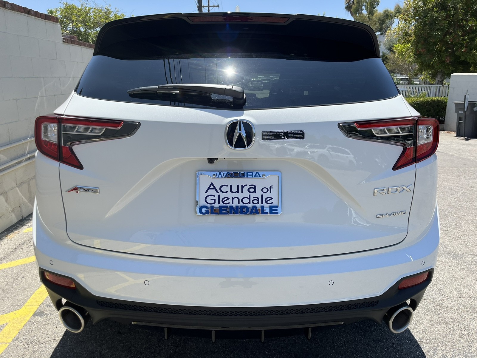 new 2024 Acura RDX car, priced at $56,100