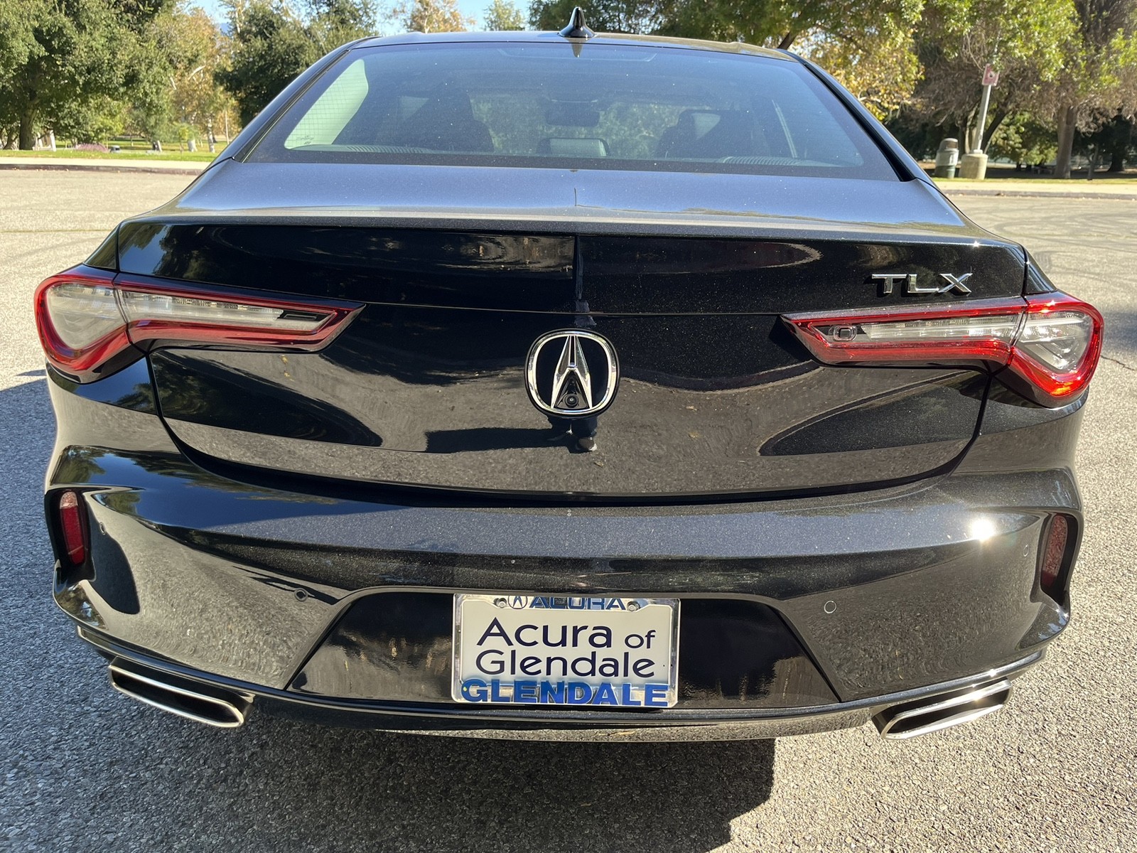 used 2023 Acura TLX car, priced at $36,988