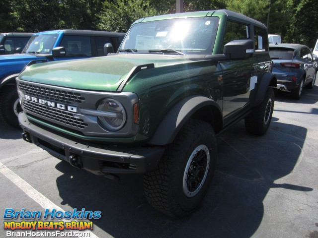 new 2024 Ford Bronco car, priced at $58,498