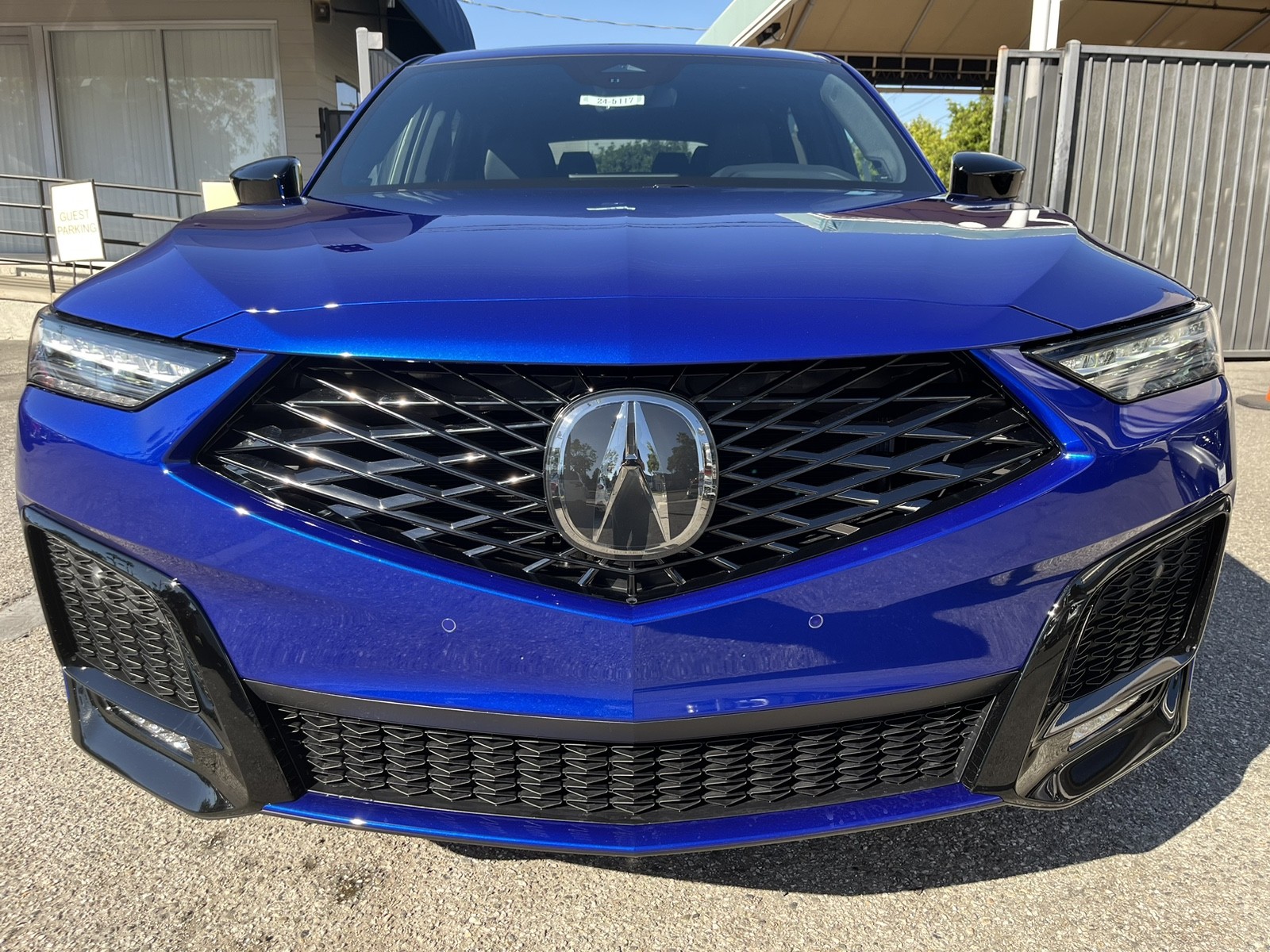 new 2025 Acura MDX car, priced at $63,750