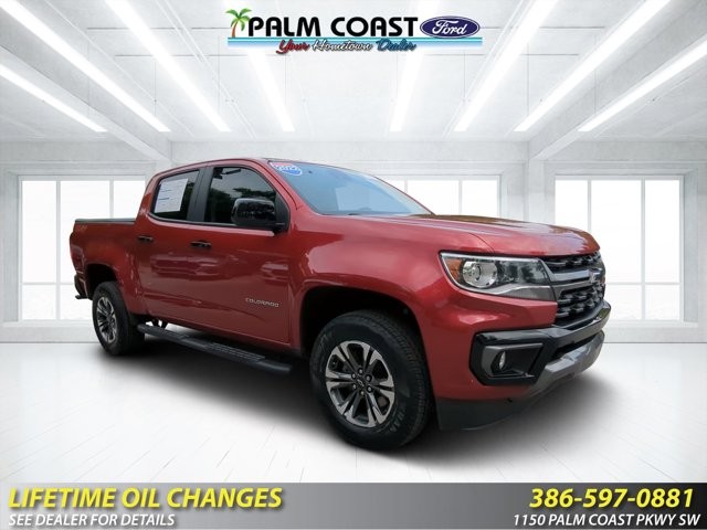 used 2022 Chevrolet Colorado car, priced at $34,900