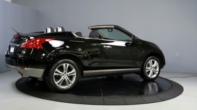used 2011 Nissan Murano CrossCabriolet car, priced at $15,995