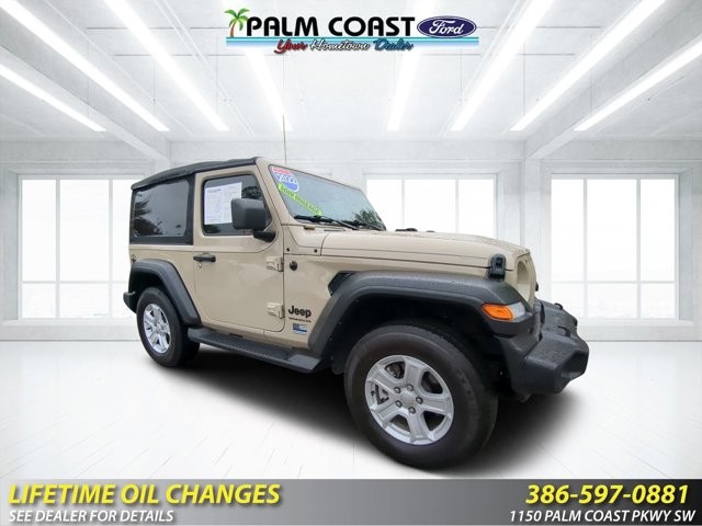 used 2022 Jeep Wrangler car, priced at $33,900