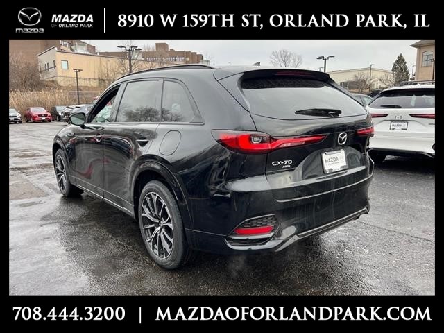 new 2025 Mazda CX-70 car