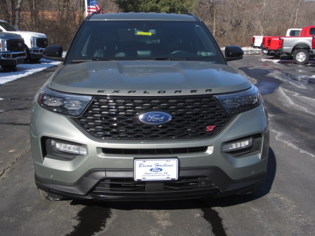 used 2020 Ford Explorer car, priced at $35,845