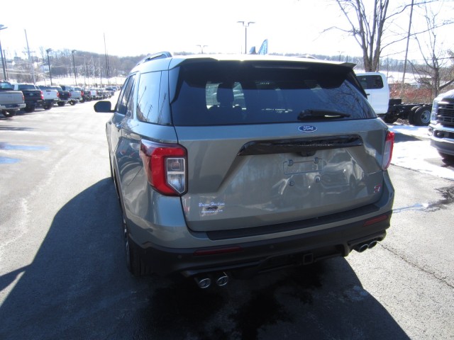 used 2020 Ford Explorer car, priced at $35,845