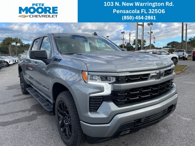 new 2025 Chevrolet Silverado 1500 car, priced at $65,665