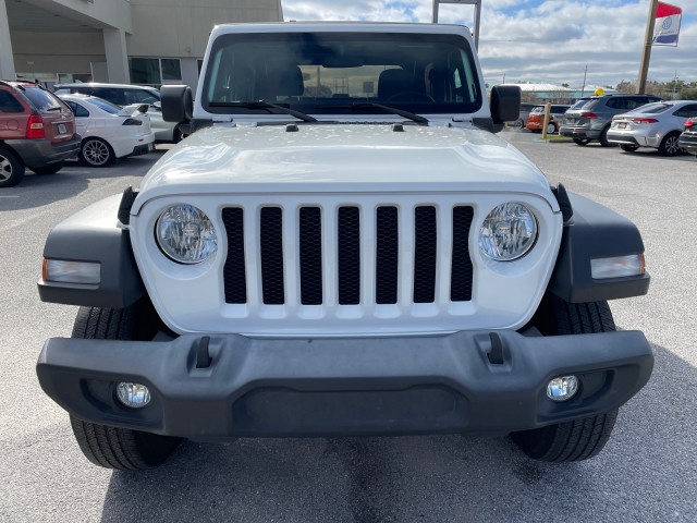 used 2020 Jeep Wrangler car, priced at $25,995