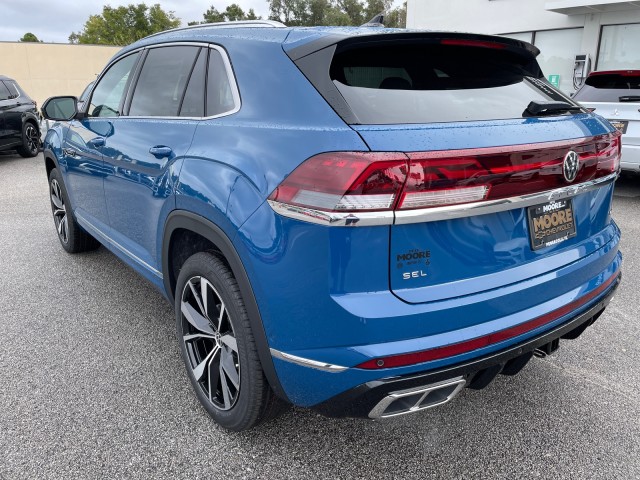 new 2025 Volkswagen Atlas Cross Sport car, priced at $52,119