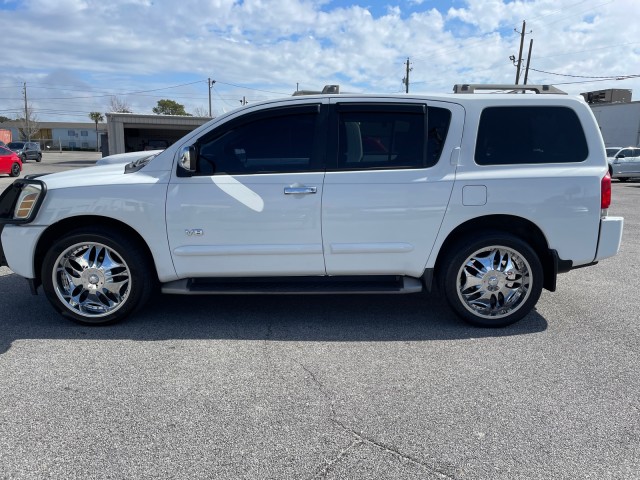 used 2005 Nissan Armada car, priced at $5,995