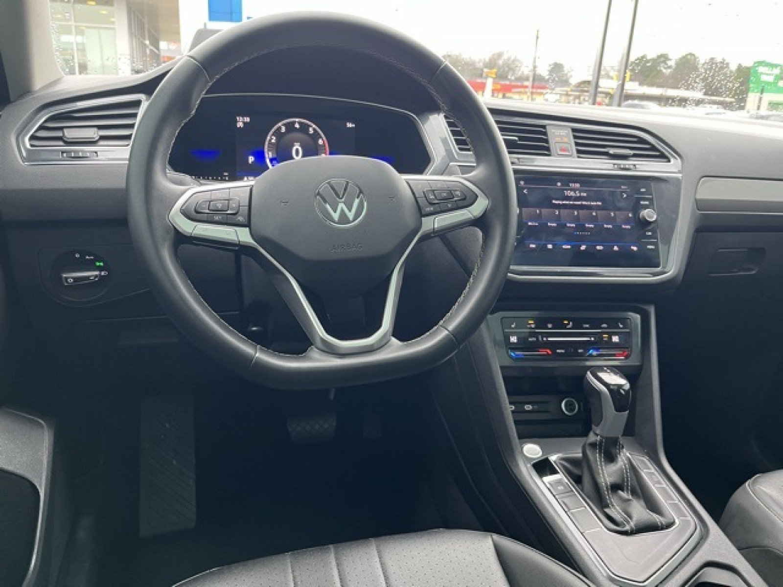 used 2023 Volkswagen Tiguan car, priced at $23,512