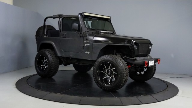 used 1997 Jeep Wrangler car, priced at $7,995
